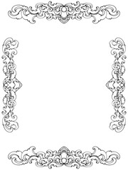 decorative frame for your text