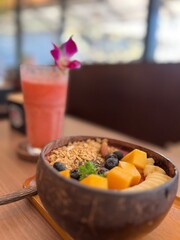 açaí bowl 