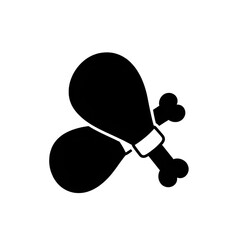 Silhouette of a Baseball Player Swinging Bat on transparent background