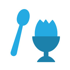Egg icon design template