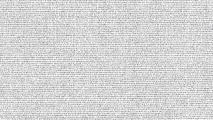 dirty black line texture with grunge distressed overlay effect on vintage white background