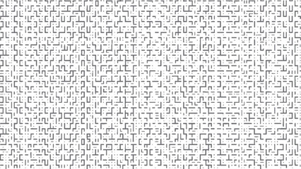 dirty black line texture with grunge distressed overlay effect on vintage white background