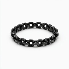 Obraz premium Black chain bracelet