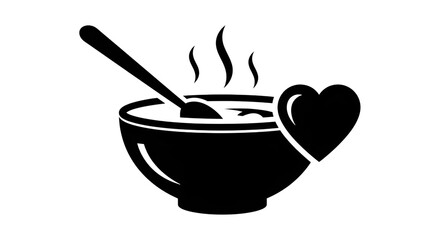 Cup of hot drink sketch on transparent background