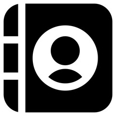Address Book Icon