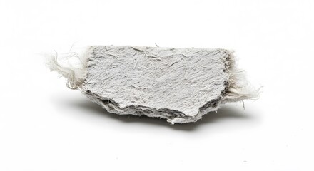 Fragment of Textured Asbestos Insulation Material
