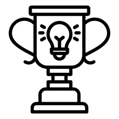 Innovation Award  Icon Element For Design