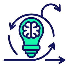 Innovation Sprint  Icon Element For Design