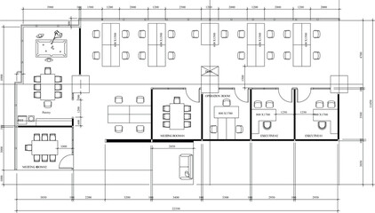 2D Vector Drawing Symbols for Interior Design and Architecture