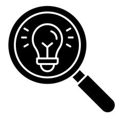 Tech Discovery  Icon Element For Design