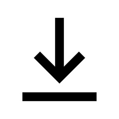 Fototapeta premium Download icon
