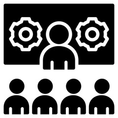 Workshop  Vector Icon 