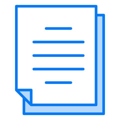 Obraz premium File Icon