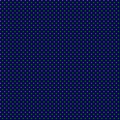 Rustical style Small green and lilac violet polka dots on a dark blue background Simple geometric seamless pattern