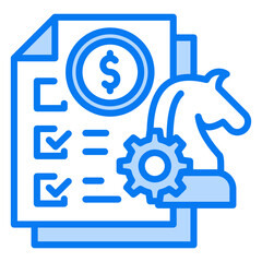 Financial Plan Icon