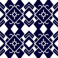 pattern batik flower damask ethnic boho ikat texture tribal geometric background