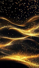 Fototapeta premium Luxurious design elements ideal for festive marketing campaigns.