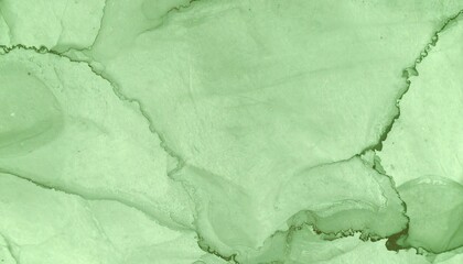Abstract, light mint-green, marbled texture