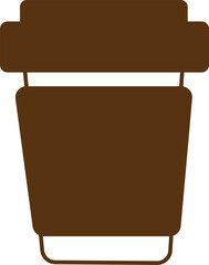 Rustic Coffee Mug Logo Design