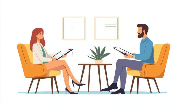 Discovering career paths through counseling enhances job satisfaction.