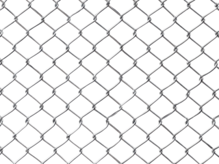 A seamless security fence texture with a metal wire grid pattern