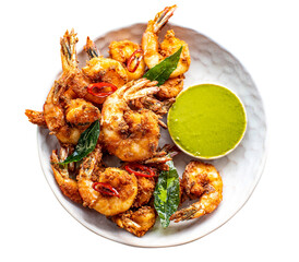 prawn koliwada 