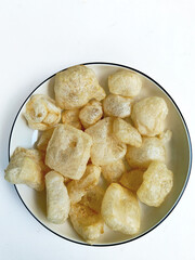 Delectable Fried Beef Crackers from Indonesia