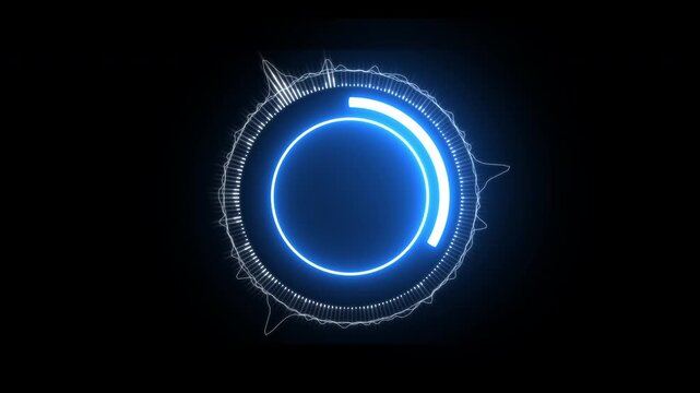 Music equalizer, for music party, 4k footage