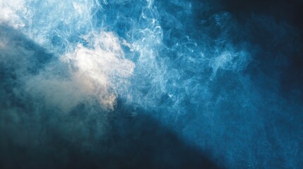 Abstract smoke design background