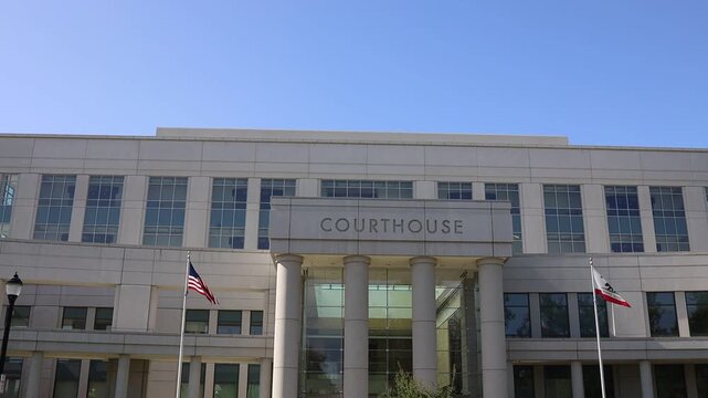 Courthouse Building Exterior
