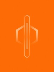 Vector.abstract background with red light