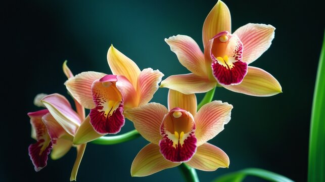 orquideas colombianas flowers