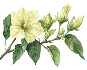 ultradetailed watercolor botanical illustration of whole garlic bulbs with papery white and purplish skins