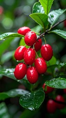 Obraz premium Miracle Fruit Berry | Flavor-Changing Rarity | Synsepalum dulcificum
