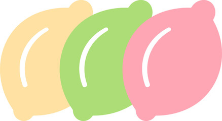 추석 송편 일러스트