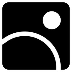 Landscape Photo Icon