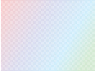 市松模様のパステルカラーグラデーションの背景２