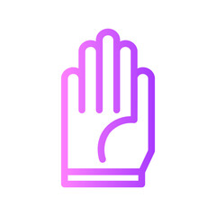participation gradient icon