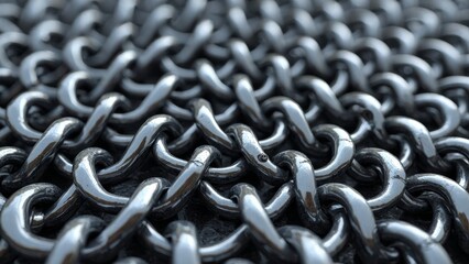 Black woven texture pattern