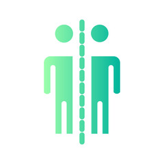 people gradient icon