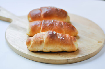 Shio Pan,Salzstangerl bread or Austria bread or Japanese bread