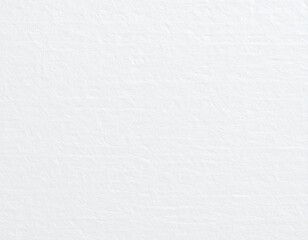 Minimalist Plain White Paper Texture Background for Graphic Design and Arts