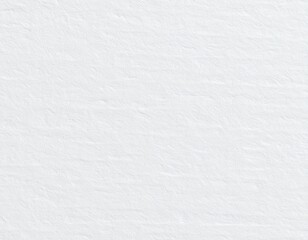Subtle Textured White Paper Background Surface with Delicate Fibers