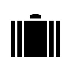 briefcase glyph icon