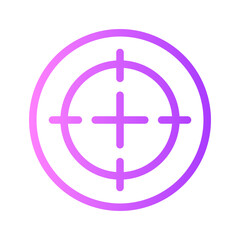 target gradient icon