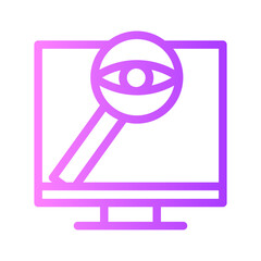 watcher gradient icon