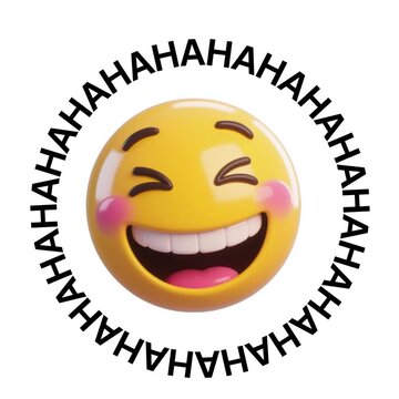 Laughing Emoji Circle: Endless Giggles