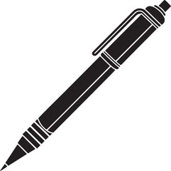 Naklejka premium Graphic mechanical pencil for writing concept