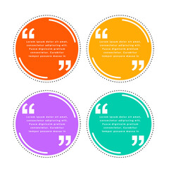 simple citation inverted comma sign templates for web conversation of dialog