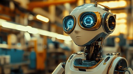 ​​Automated Quality Control Robot